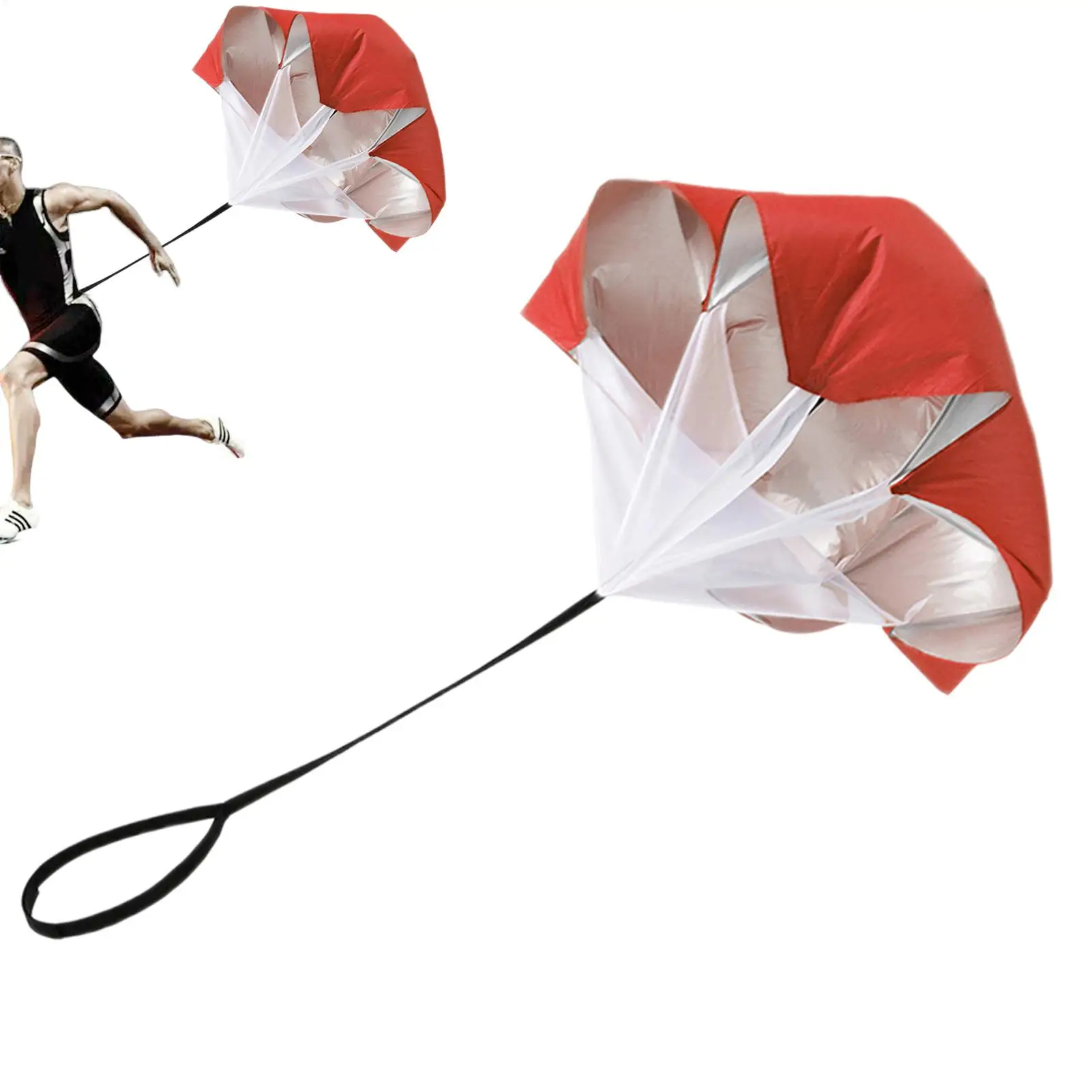 

Parachute For Speed Training 59 Inch Portable Parachute Speed Training Equipment Strength Training Football Running Parachutes