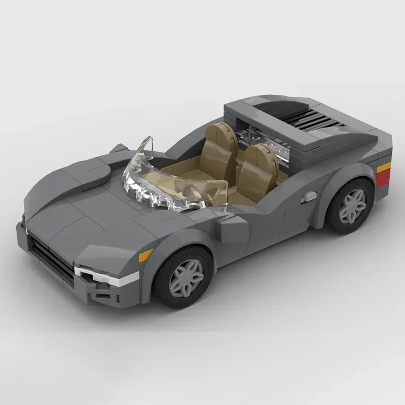 Moc Bausteine Champion Speed Cars Modell Technologie Modulare Super Sport Auto Blöcke Bau DIY Montage Spielzeug Geschenke