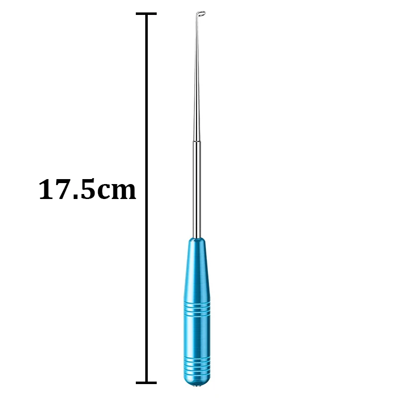 1Pcs Fishing Unhook Extractor Rapid Safety Hook Removal Tool 17.5cm Outdoor Stainless Steel Fish Tackles Accessories