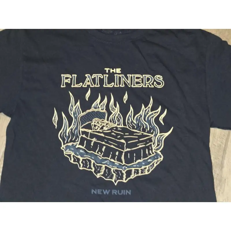 The Flatliners New Ruin Shirt Small Fat Wreck Nofx Dine alone