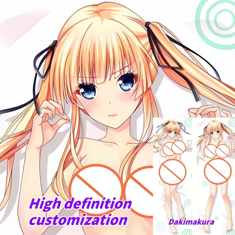 

Dakimakura Anime Pillow Case Eriri Spencer Sawamura Double-sided Print Of Life-size Body Pillowcase Gifts