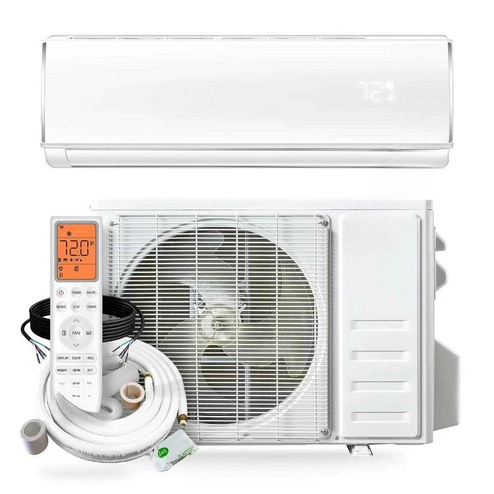 Mini Split Air Conditioner Heat Pump 18000 BTU 230V, Custom