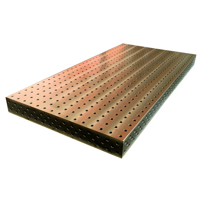 Chinese 2D3D Welding Table Welding Fixture Group Porous Welding Platform