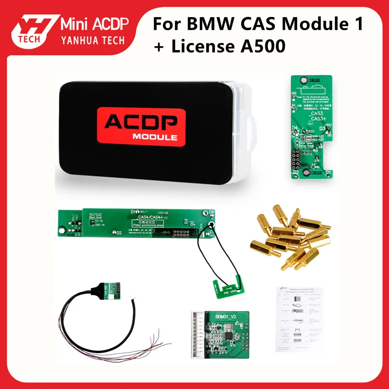 Why Yanhua Mini ACDP Module1 Is the Top Choice for BMW Key Programming in 2024