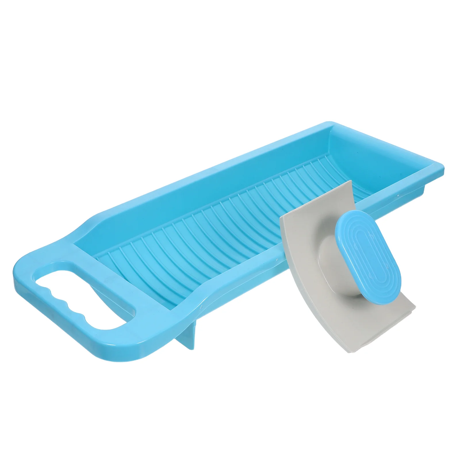 

Portable Mini Washboard Household Hand Washing Clothes Laundry Board Thickened Non-Slip Hanging Design Space Saving Travel