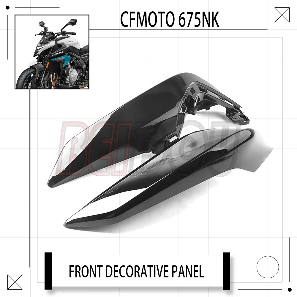 

For CFMOTO 675NK NK675 Motorcycle Original Body Left And Right Front Decorative Panels Fuel Tank Guard Side Panels Side Shell