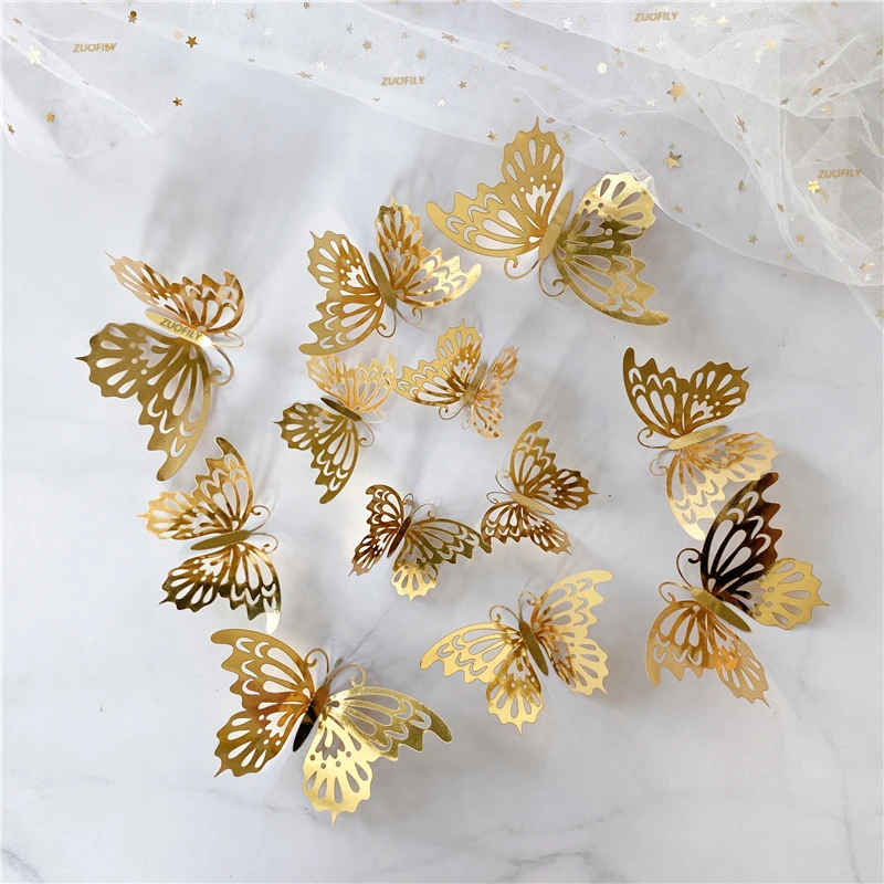 3D Butterfly Wall Stickers 4