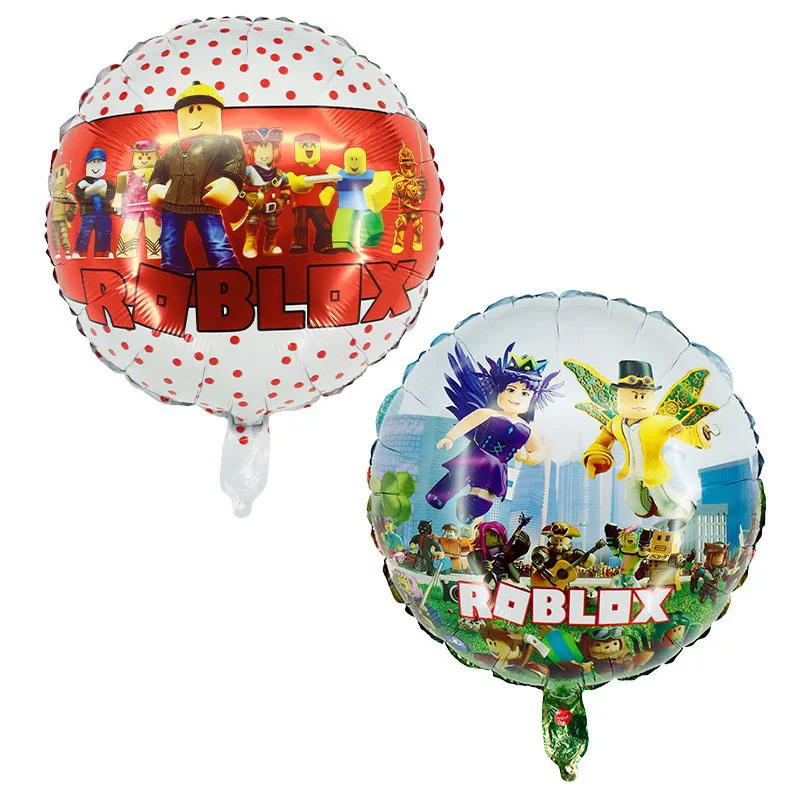 Roblox-Cartoon-Animations-Thema Geburtstagsfeier Outdoor Indoor Dekoration Aluminiumfolienballon Feier Geschenk Dekoration – Detail 11