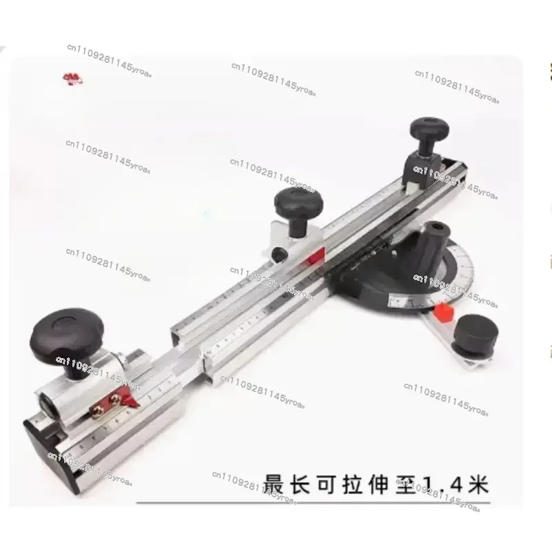 Telescopic Angle of The Precision Push Table Saw Is Based on The Mountain Woodworking Telescopic Angle Ruler