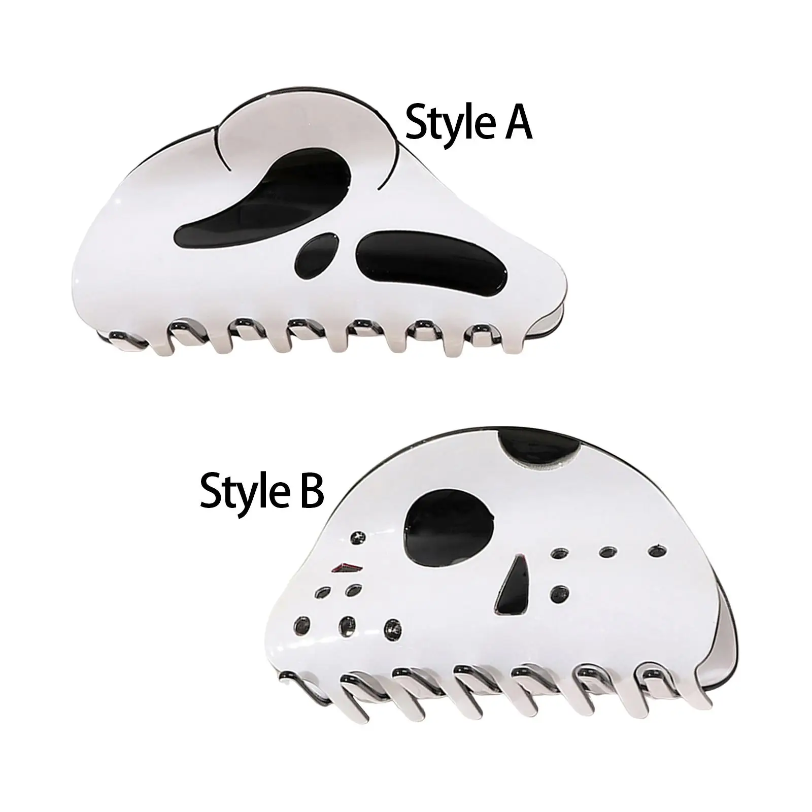 Halloween Hair Clip Hairpins Novelty Wearable Lightweight Strong Hold Fashion