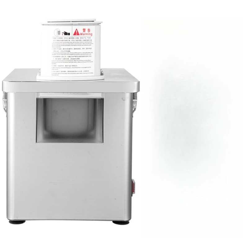 

Stainless steel dicing machine Commercial vegetable cutter Slicing and shredding Vegetable and fruit dicing machine