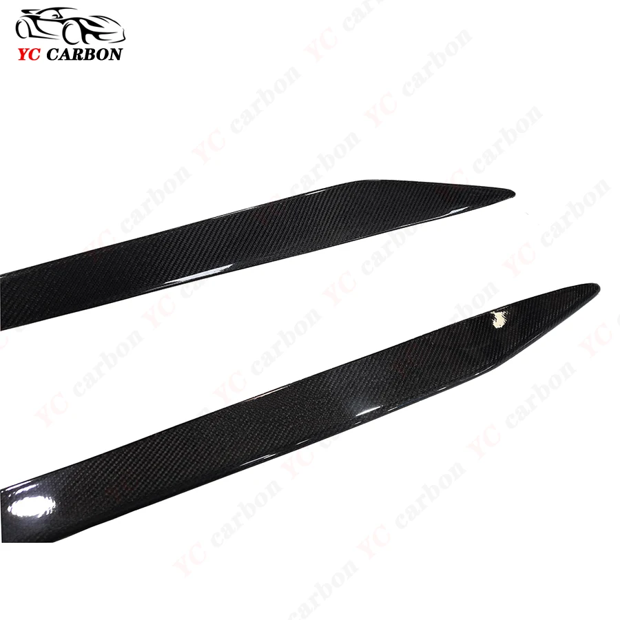 High quality Carbon Fiber Side Skirts Splitters Cupwings Winglets Canards Apron Bumper Side Skirts Cover For Alfa Romeo Giulia