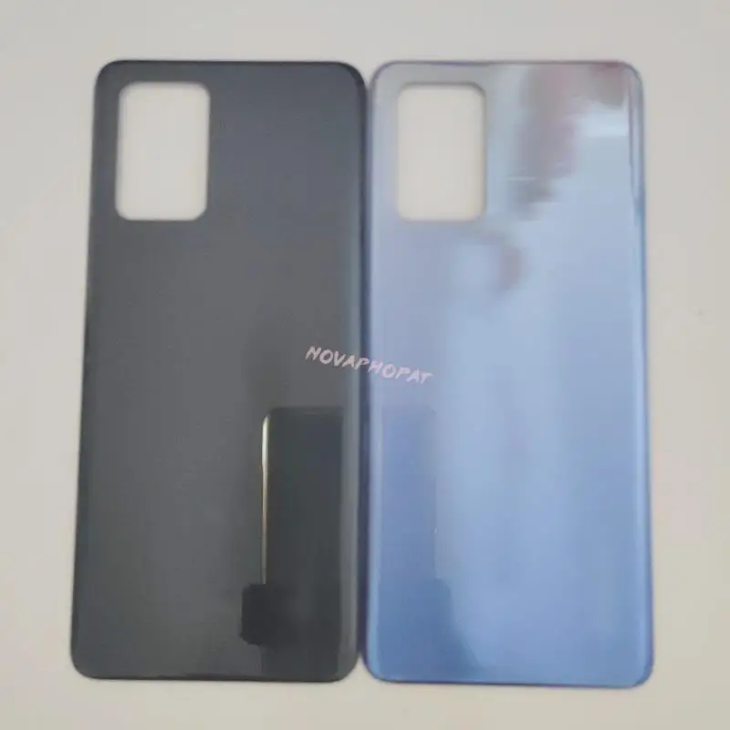 Novaphopat For Oppo A74 4G / 5G Battery Cover Back Rear Door Housing Case Back Cover Cases