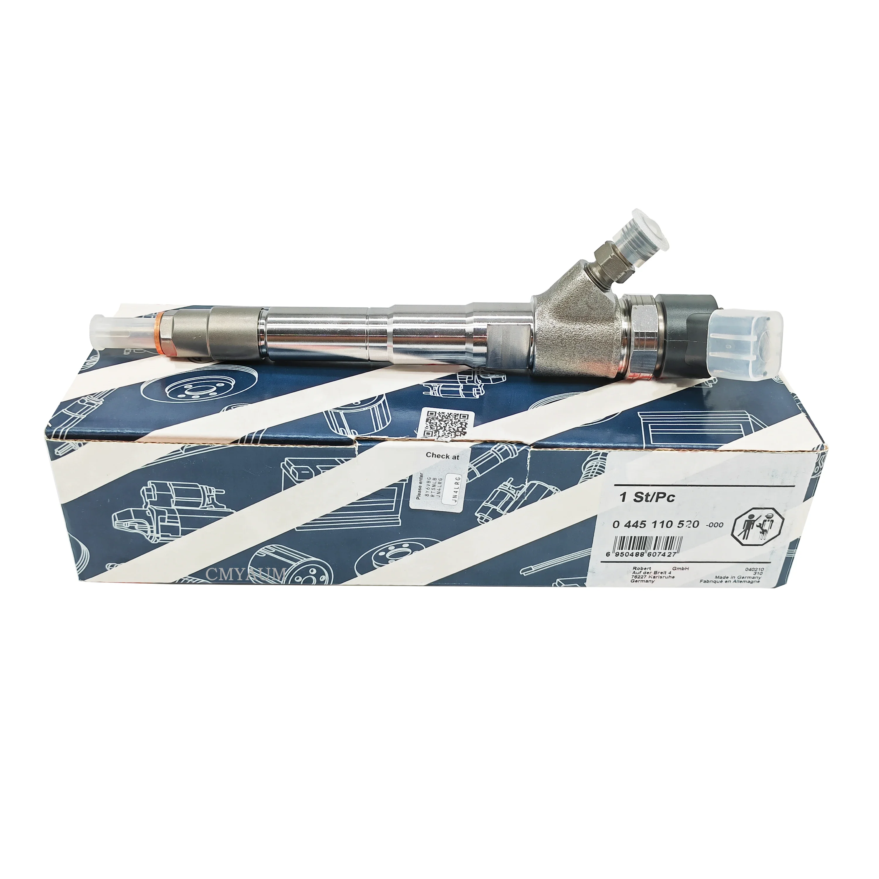 

Оригинальный новый инжектор 0445110418 0445110520 Форсунка Common Rail топлива и дизельного топлива для Iveco Daily 2.3D 2007-