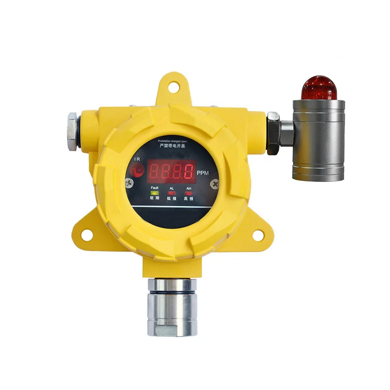 Tunnel nitrogen oxide detection instrument nitric oxide nitric oxide online detection alarm instrument