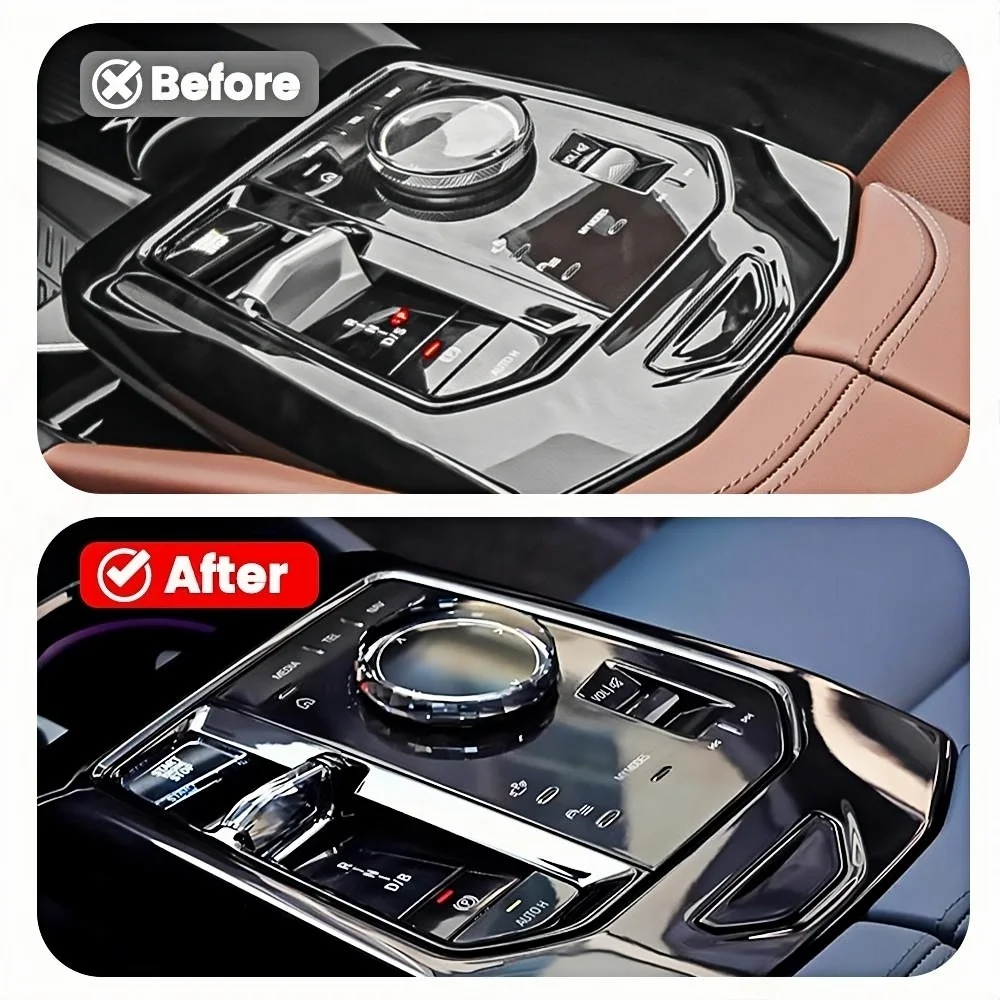 Plug & Play For BMW G60 G61 G70 New 5/7 Series M5 G90 iX i20 2024+ Gearbox Lever Handle Car Decorate Accessories Precise Fit view 2