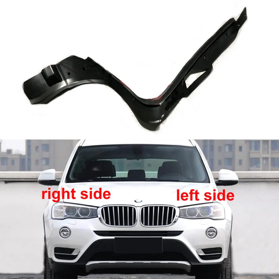 

For BMW X3 F25 X4 F26 2014 2015 2016 2017 Car Headlight Rubber Sealing Strip Trim Headlamp Decorative Strip Waterproof Strip