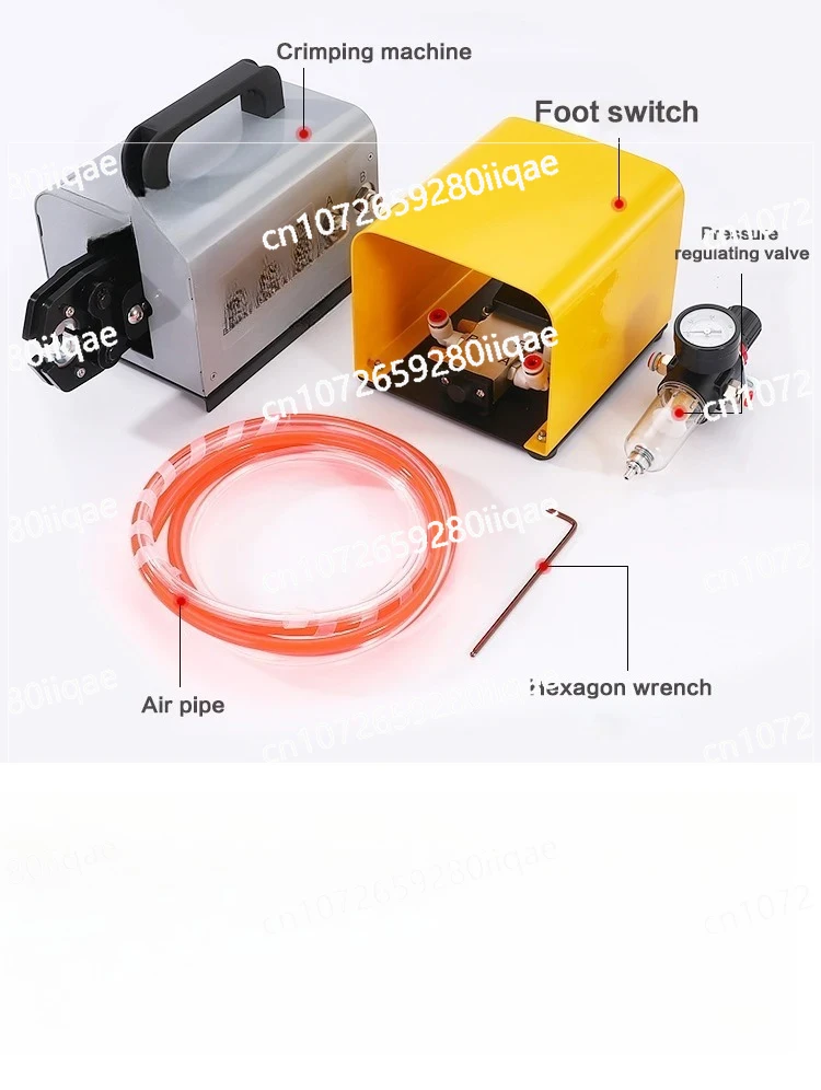 Инструмент для обжима клемм 70SQMM Ручной пресс Машина для обжима клемм Инструмент для обжима клемм