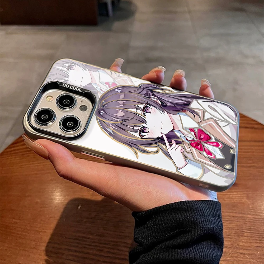 Kawaii Anime Girl Alya Hot Phone Case for OPPO Reno 6 6Pro 7 7Pro 7Z 8T 10Pro Plus 5G Matte Shockproof Back Cover image 5