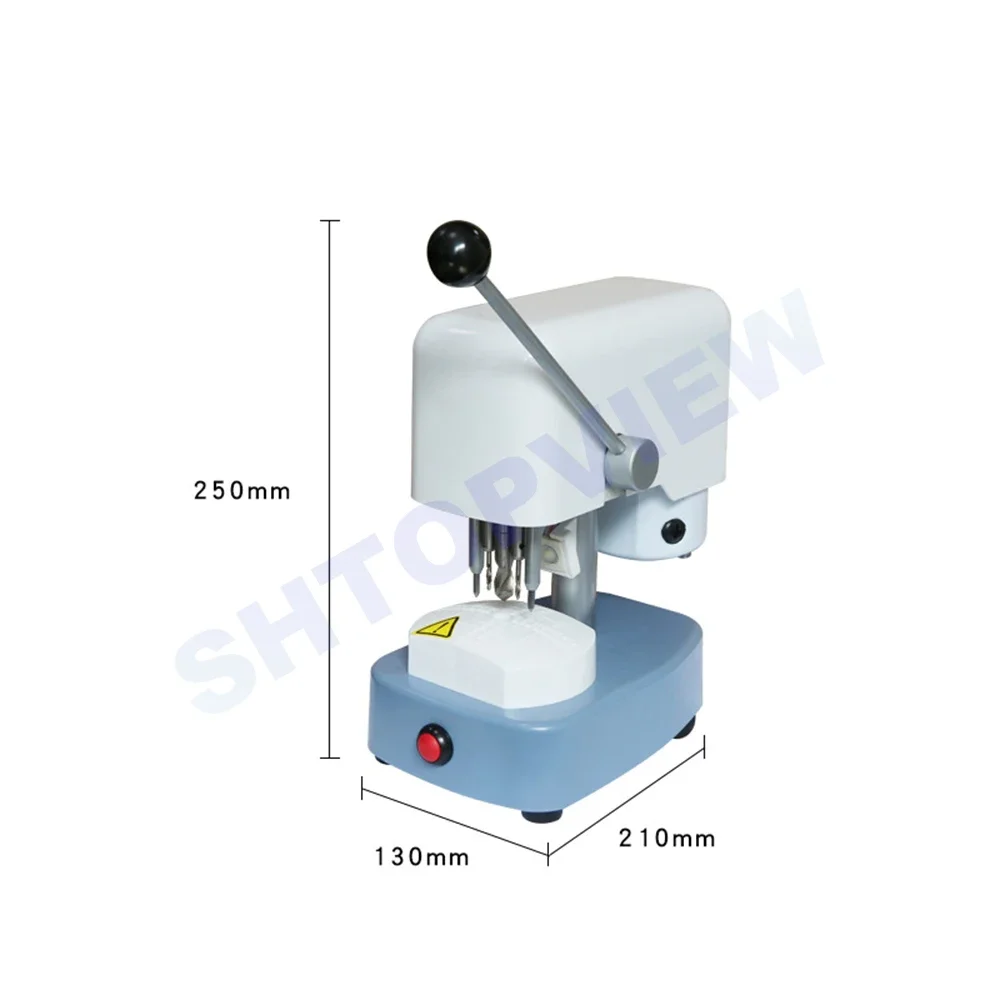 SHTOPVIEW China most advanced Optical Instrument Lens Pattern Drilling Machine Lens Driller with LED Lamp WZ-JP18A