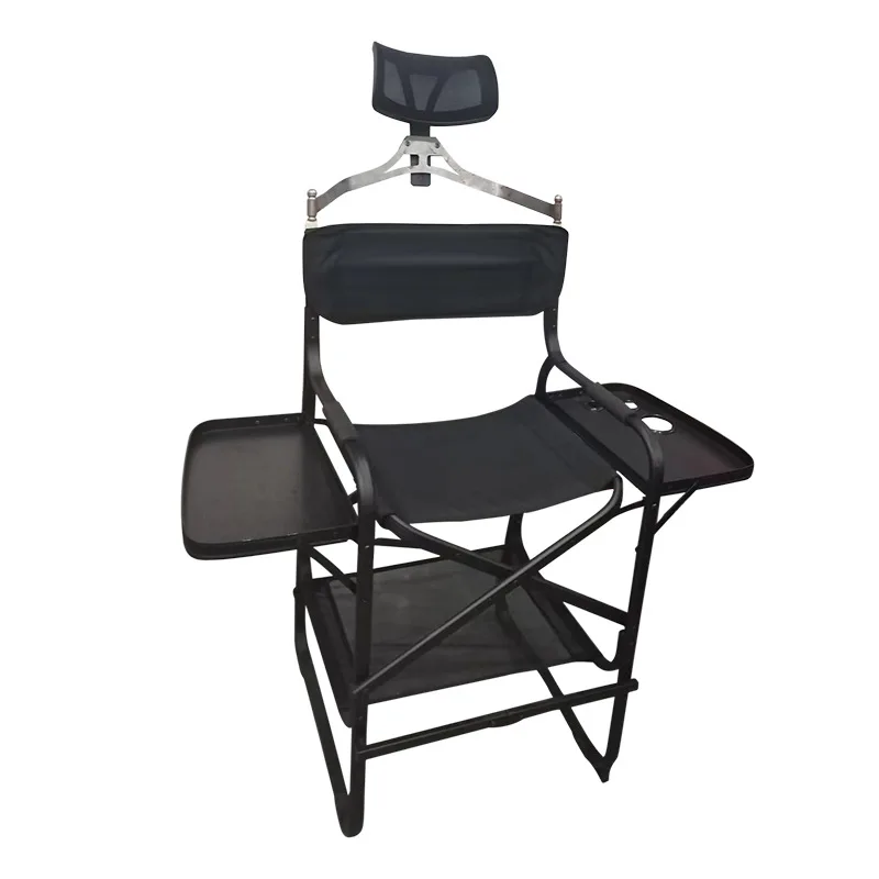 New European-style Folding Hairdressing Chair High-back Makeup Chair Portable Multi-functional Outdoor Director Chair