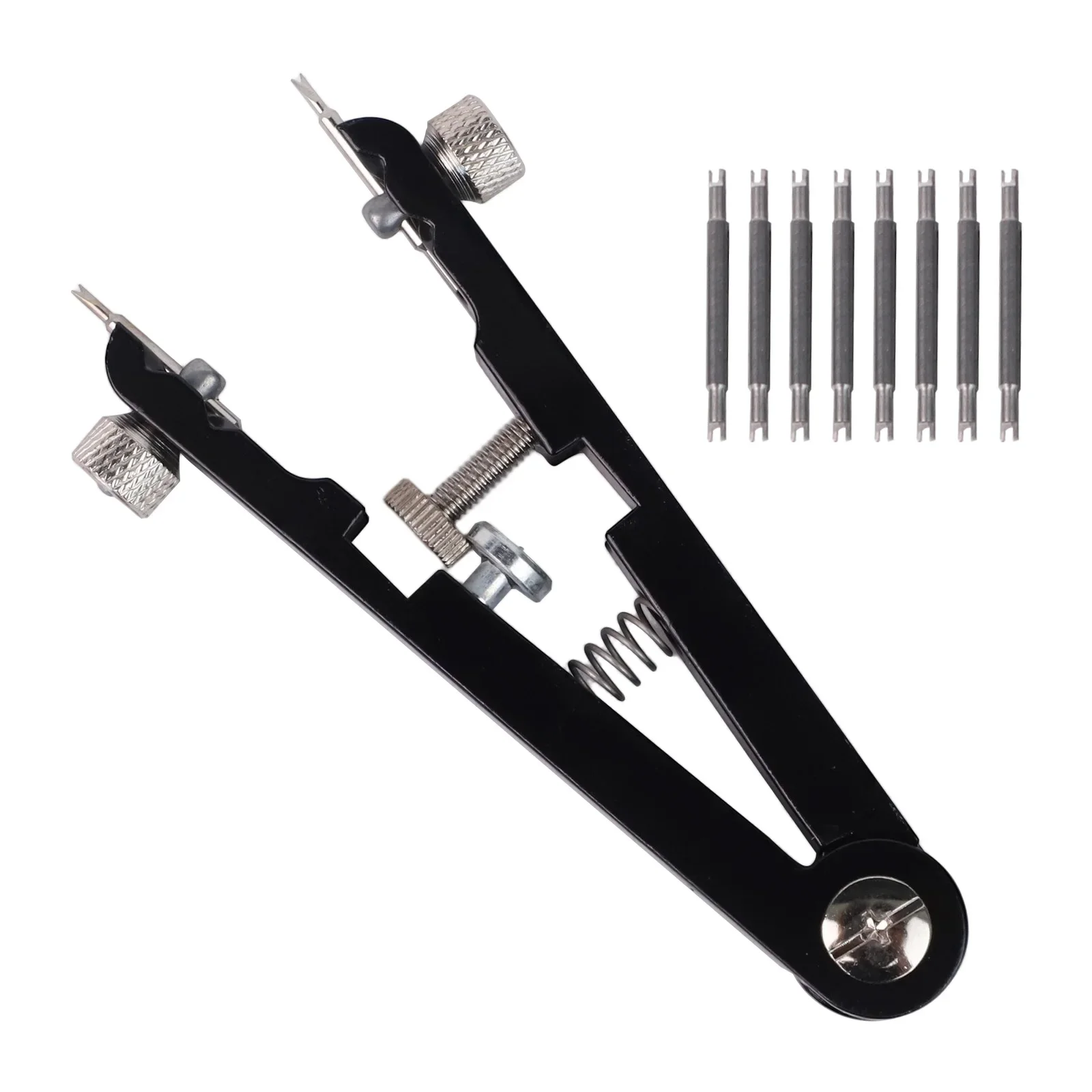 

For Watch Maintenance Spring Bar Tool Clock Repair As Picture Repair Tool Clock Strap Replacement Portable Watch Tool