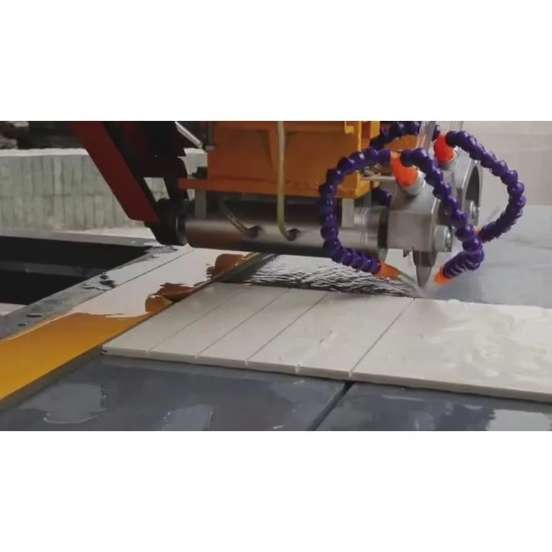 Ceramics and Floors Stone Marble Cutting Machine  for Ceramic Tile Processing Factory