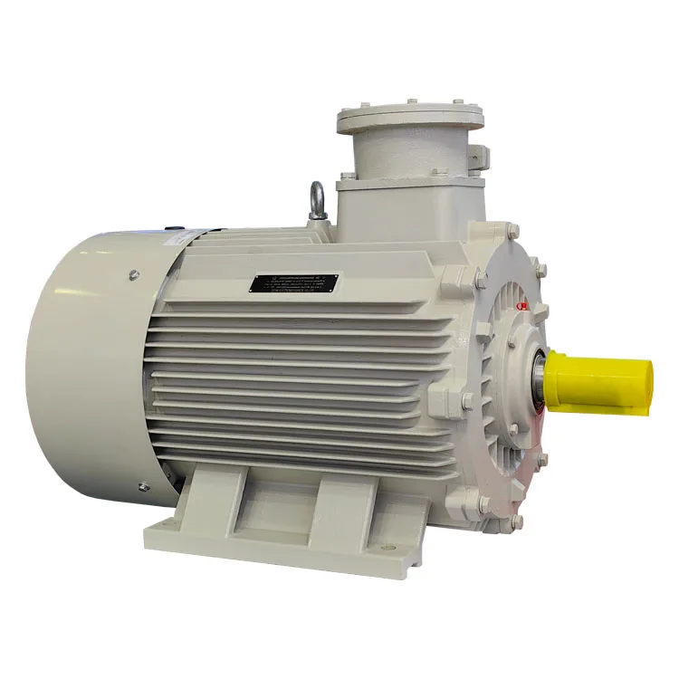 Gexin factory YBE4-315M-6 customized 1000rpm 380v 90kw three phase induction ac explosion proof electric industrial motor