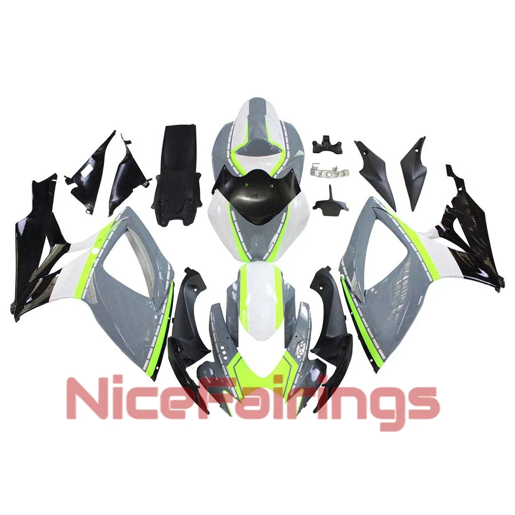 GSXR600 GSXR750 2006 2007 New ABS Motorcycle Fairings Kit for GSXR 600 750 06 07 Fairing Bodywork Panel Set