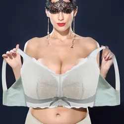 Sexy Lace Plus Size Bra For Women Push Up Bras Underwear B C D E F G 75 80 85 90 95 Brasier Mujer Brassiere Femme