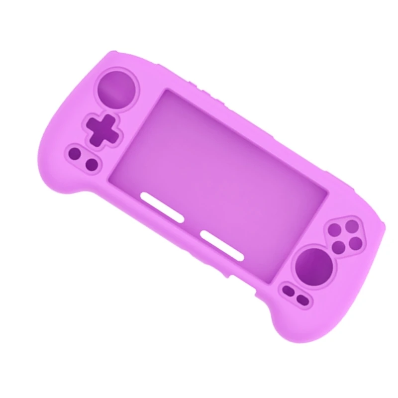 Funda de silicona de cobertura completa para Gamepad RG556, carcasa Flexible a prueba de golpes, carcasa a prueba de arañazos para consola de mano