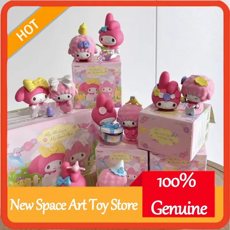 

Официальная коллекционная кукла Sanrio My Melody, серия «Мое милое пианино», слепая коробка, очаровательная фигурка, настольный декор, подарок