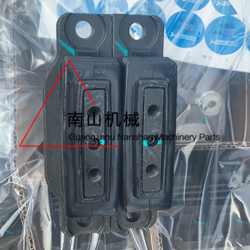 Walking foot valve  XCMG XE15/17/35 bullet pressure plate valve block dust jacket excavator micro-digging accessories MINI