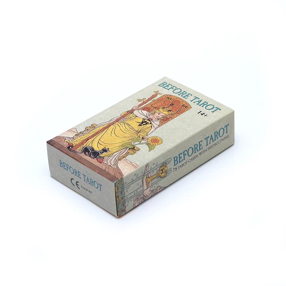 قبل التارو 78 بطاقة سطح السفينة 10.5*6.2 سنتيمتر للمبتدئين الصور التقليدية أوراكل سطح السفينة العرافة مجلس لعبة القراءة لعب الألعاب