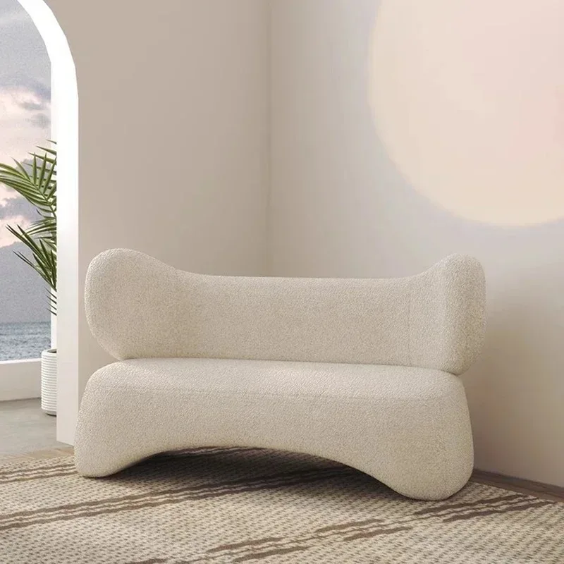 Modern Romantic Living Roo Sofas Bedroom Luxury Relaxing Hallway Unusual Sofas Comfortable European Sillon Cama Home Furniture