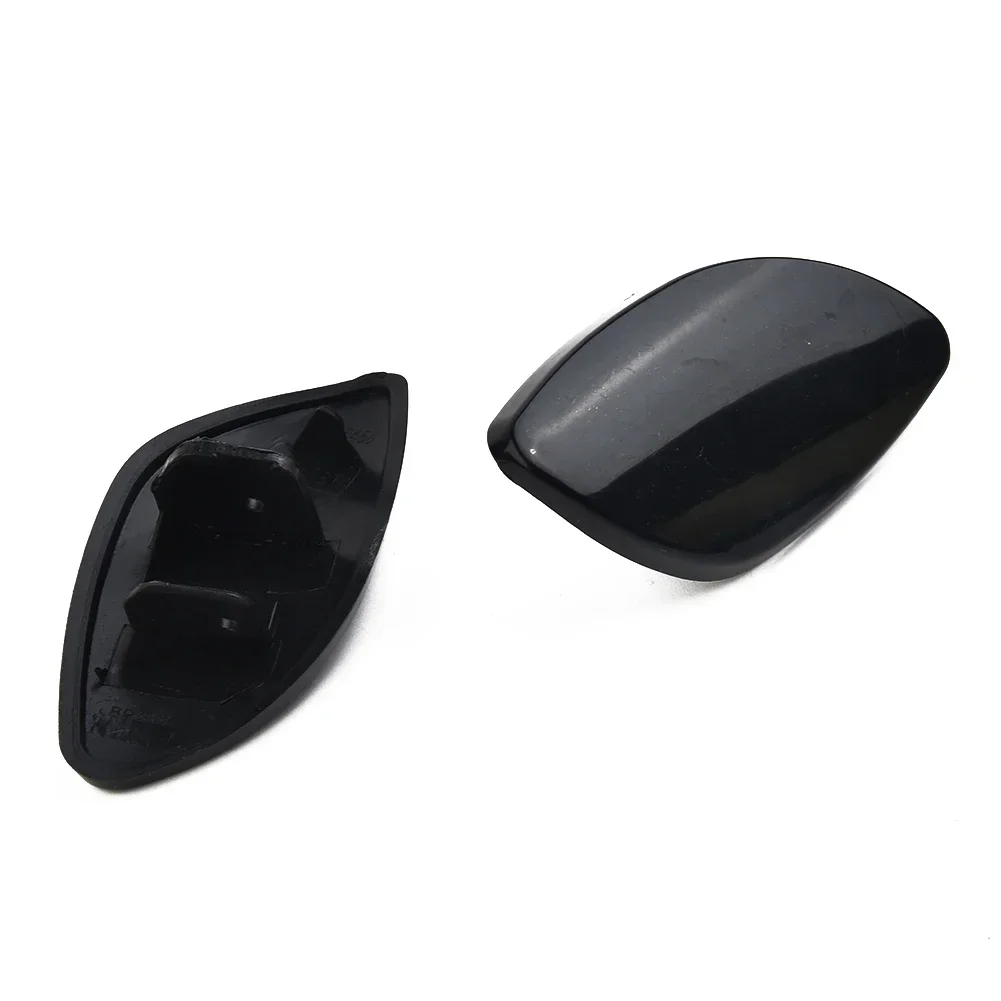 2pcs Car Front Bumper Headlight Washer Cover Cap Left Right For VOLVO S80 2007-2013 Windscreen Wipers Replacement