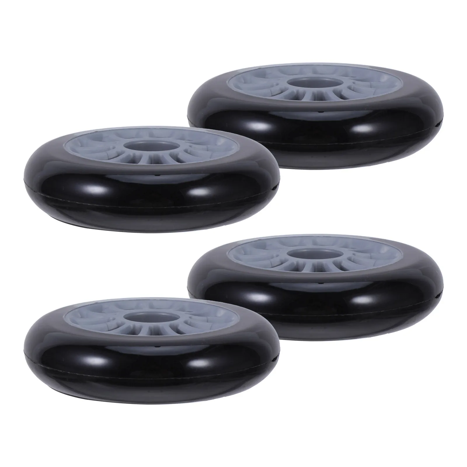 

4pcs Replacement Skateboard Wheels Plastic Outdoor Scooter Wheels For Kids Teens Quiet Ride Longboard Wheel