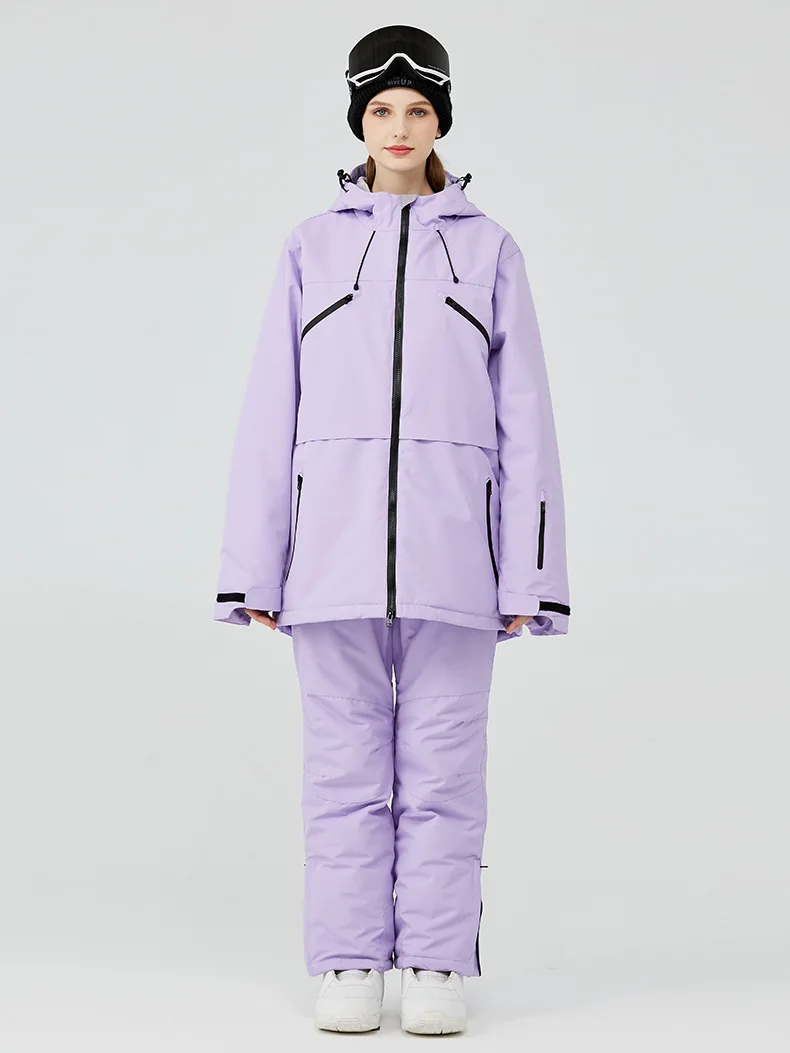 

Snowboarding Clothing Ski Sets for Men and Women, Snow Mountain Suit, Waterproof Winter Costume, Snowboarding Wear, Snow Mountai