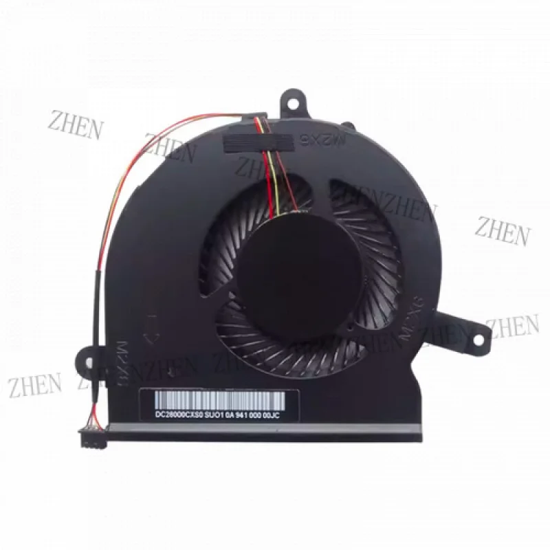 

Y для ноутбука Lenovo Legion 14 Y41 Y51 14-ISK 15ISK Встроенный охлаждающий вентилятор для фиксации процессора