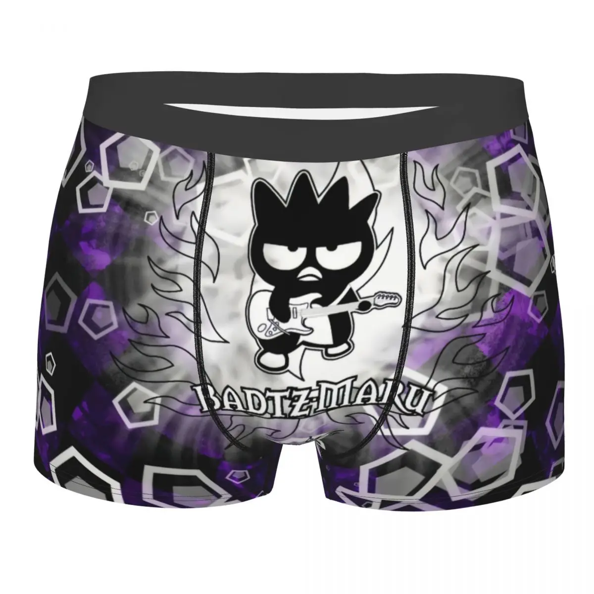 

Custom BAD Badtz-Maru Sanrio Cartoon XO Child Underwear Men Breathable Boxer Briefs Shorts Panties Soft Underpants For Homme