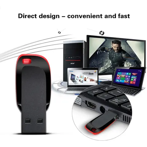 High Speed USB 2.0 Pendrive 64GB 32GB 16GB 8GB Memoria USB Memory Stick Pen Drive USB Flash Drives Waterproof U Disk 128GB 512GB