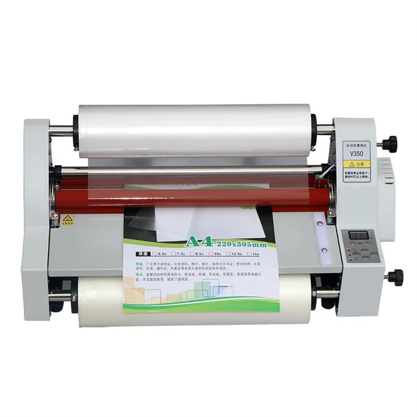 A3 Cold And Hot Dual-purpose Film Laminator Double-sided Laminating Machine Electronic Temperature Controlled Laminator