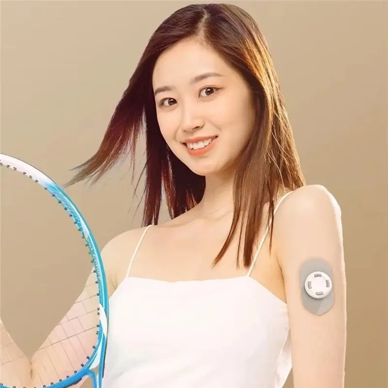 ABVI-Patch de Massage intelligent Portable Cervical, épaule, cou multifonctionnel 16 niveaux d'intensité pour le soulagement musculaire