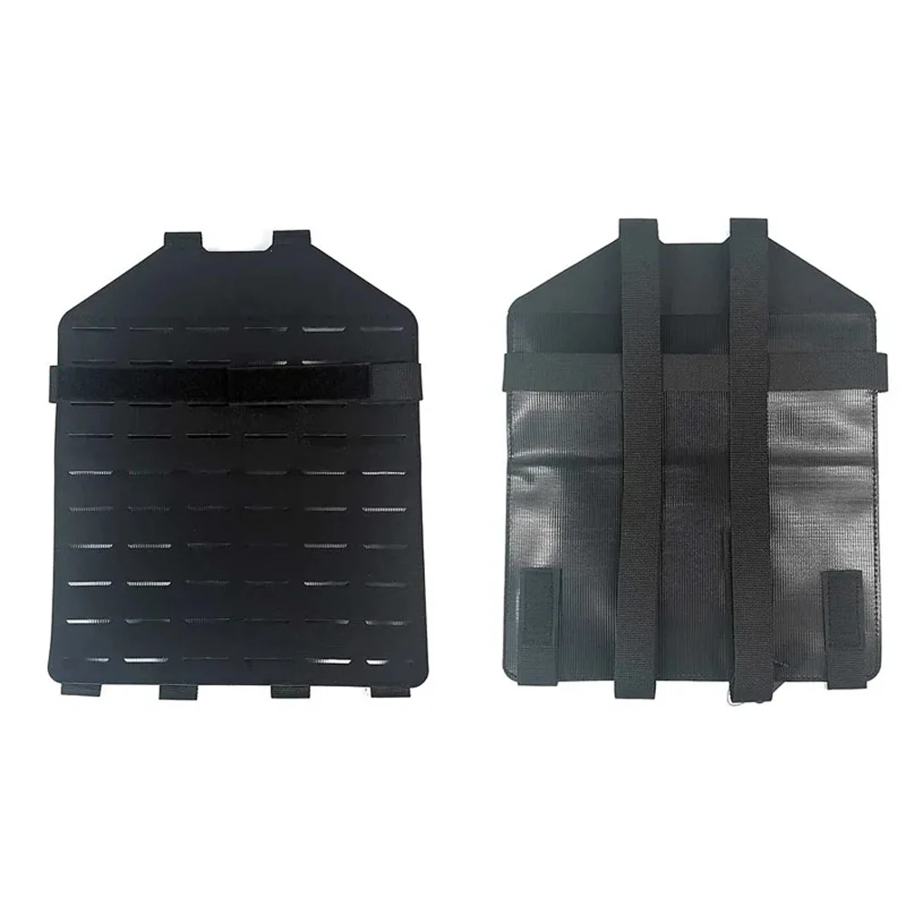 Outdoor FCSK Vest Laser Cutting Molle Mount Backplane