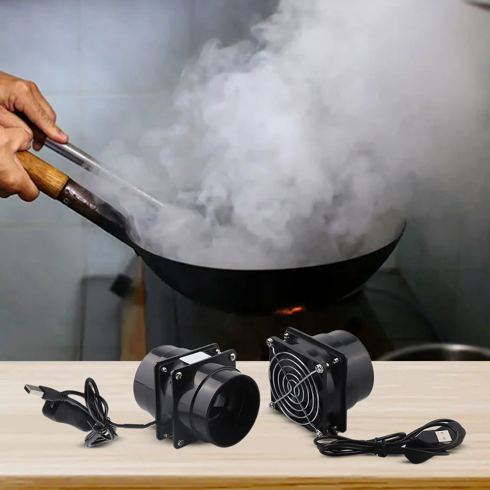 

Easy Installation Ventilation Fan Ventilation Fan Silent Ventilator Exhaust Fan Exhaust Removal Versatile Applications