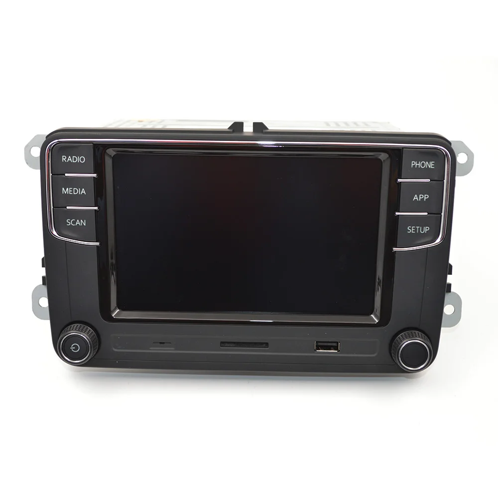 Carplay RCD360 RCD 360 MIB Auto Radio 6RD 035 187B com Android Auto e vários idiomas