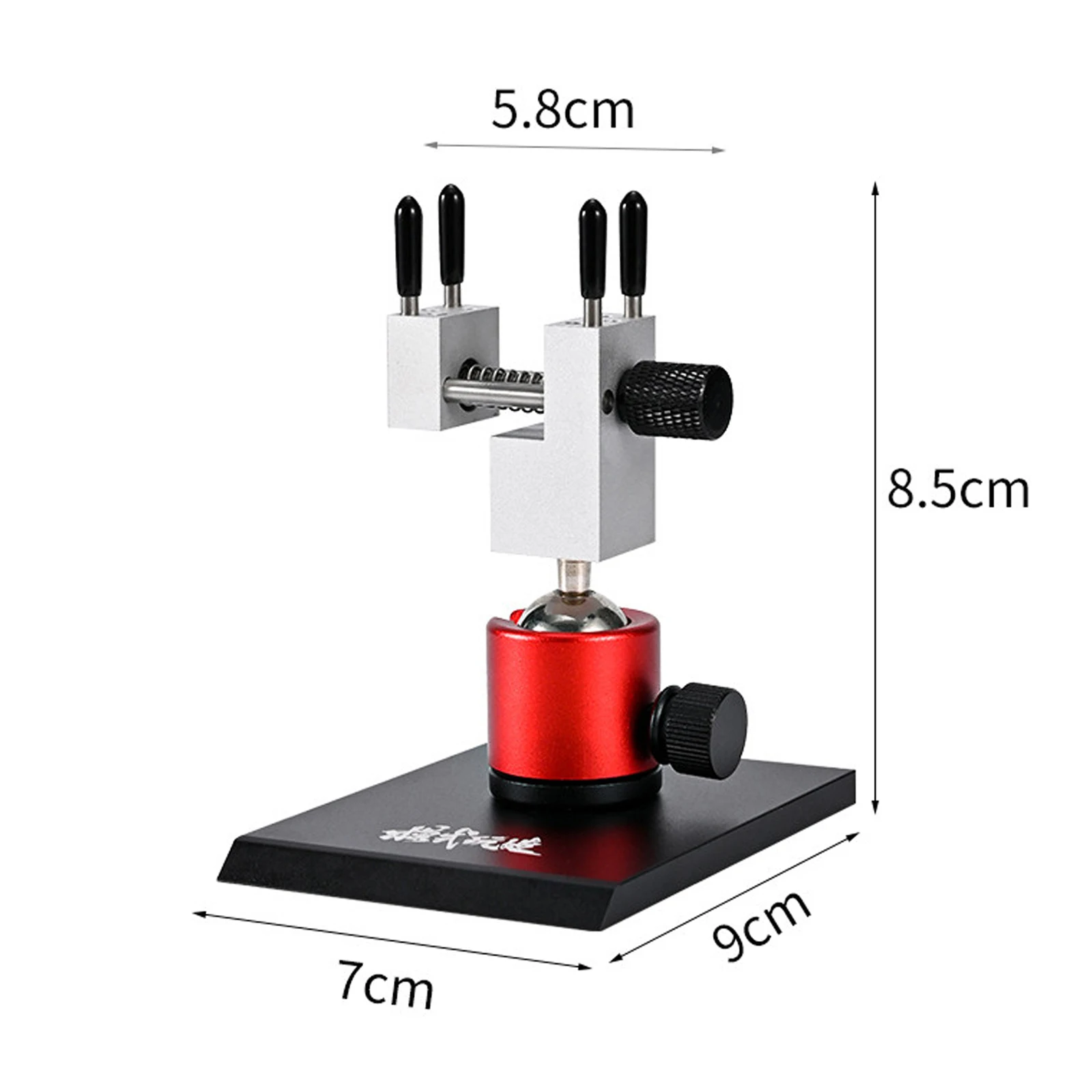 Universal MS-083 Bench Vise 360 Degree Rotating Vise Gundam Military Model Clamping Modification Hobby DIY Model Tool