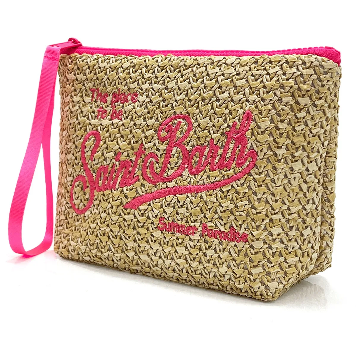 حقيبة مكياج بلون سادة للنساء مقاومة للماء وحقيبة تخزين ذات سعة كبيرة للسفر اليومي ومحفظة لطيفة للعناية بالبشرة وتنظيم الحقيبة