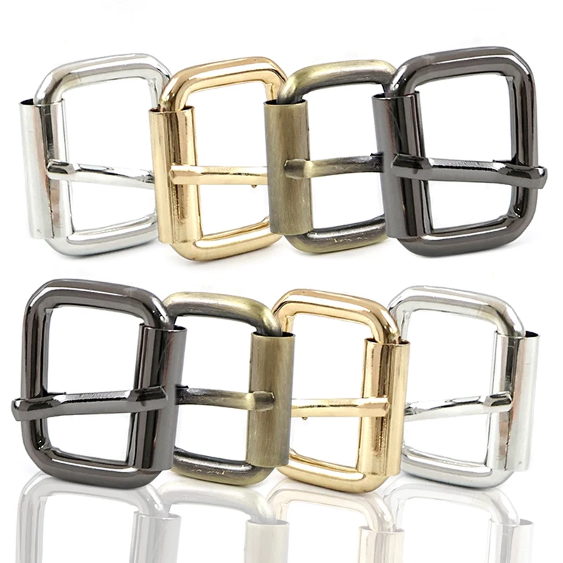 

10/20Pcs 13-38mm Metal Pin Clasp Belt Buckle Jeans Pants Waistband Head Webbing Adjust Roller Hook Dog Collar Slider Accessories