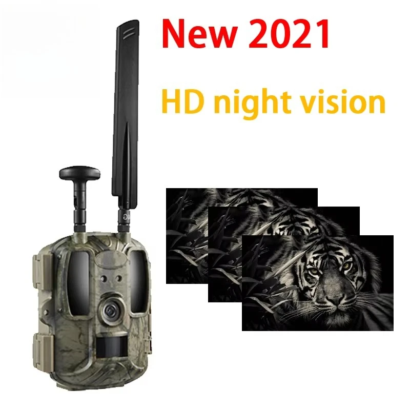 

Hunting Camera 4G Night Vision LTE APP IP66 Waterproof Trail Camera With GPS Funtion BL-480 Wireless SMS MMS GPRS GSM Game Cam